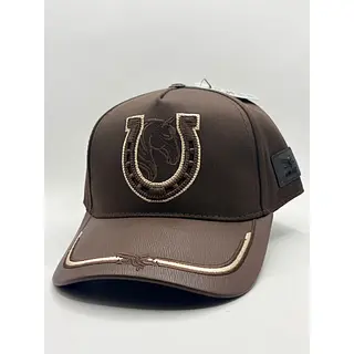 Gorra Adler Bordado Doble Tono, Tela En Dril