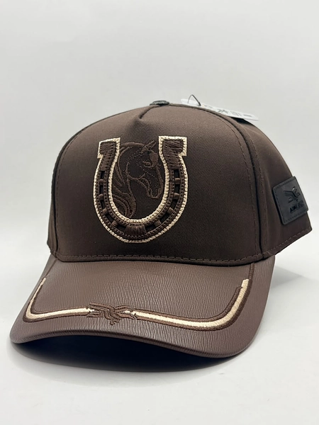 Gorra Adler Bordado Doble Tono, Tela En Dril