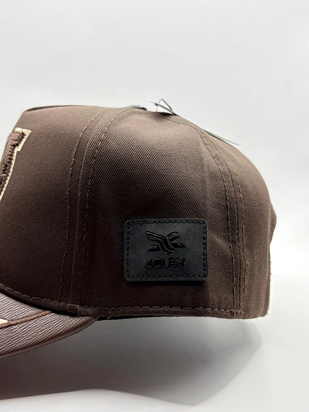 Gorra Adler Bordado Doble Tono, Tela En Dril
