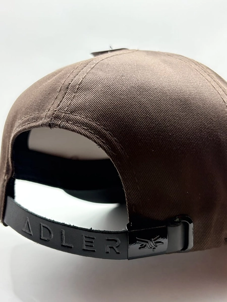 Gorra Adler Bordado Doble Tono, Tela En Dril
