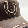 Gorra Adler Bordado Doble Tono, Tela En Dril