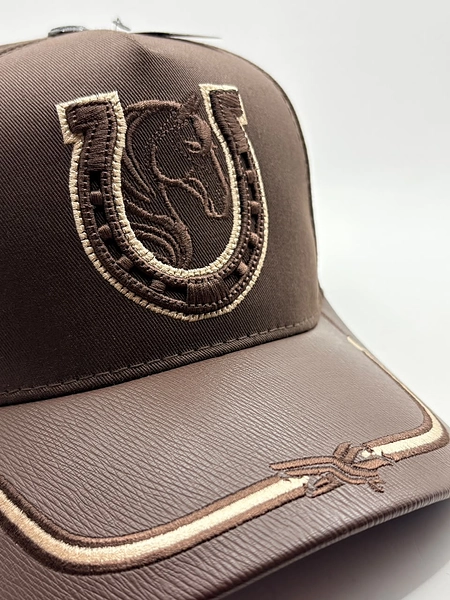 Gorra Adler Bordado Doble Tono, Tela En Dril