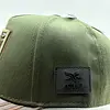 Gorra Adler Bordado Doble Tono, Tela En Dril