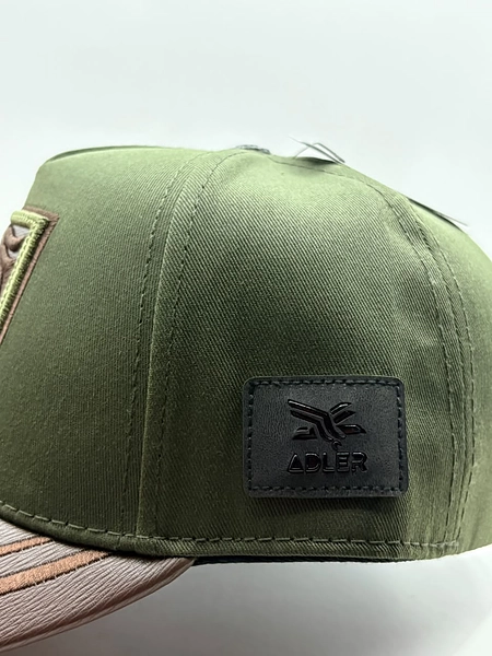 Gorra Adler Bordado Doble Tono, Tela En Dril