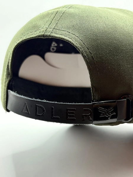 Gorra Adler Bordado Doble Tono, Tela En Dril