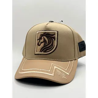 Gorra Adler Bordado Doble Tono, Tela En Dril