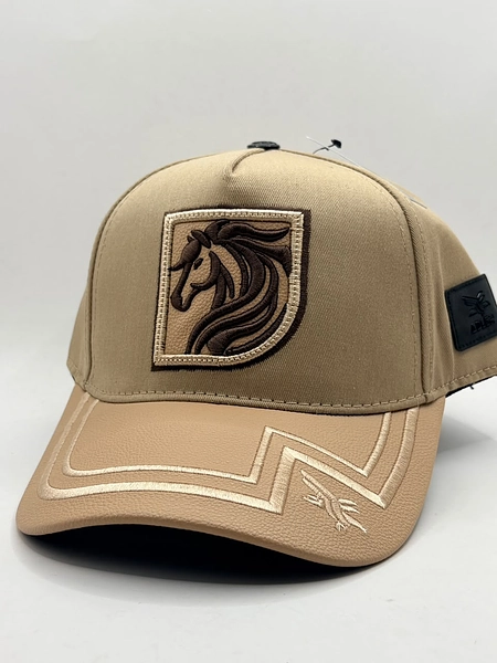 Gorra Adler Bordado Doble Tono, Tela En Dril