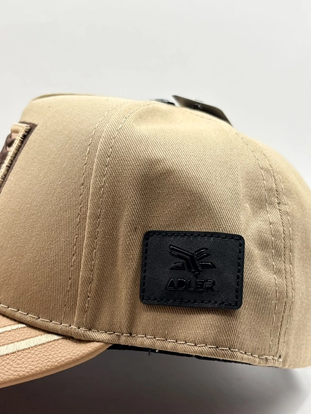 Gorra Adler Bordado Doble Tono, Tela En Dril