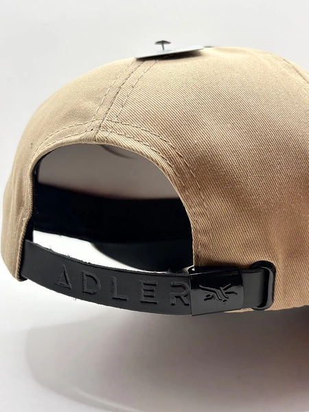 Gorra Adler Bordado Doble Tono, Tela En Dril