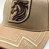 Gorra Adler Bordado Doble Tono, Tela En Dril