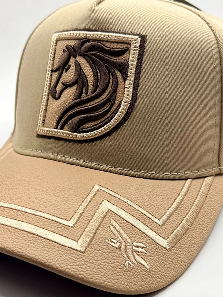 Gorra Adler Bordado Doble Tono, Tela En Dril