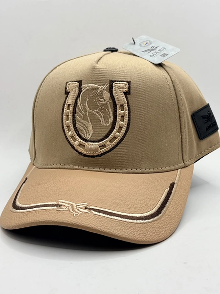 Gorra Adler Bordado Doble Tono, Tela En Dril