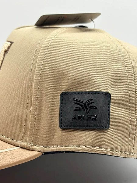 Gorra Adler Bordado Doble Tono, Tela En Dril