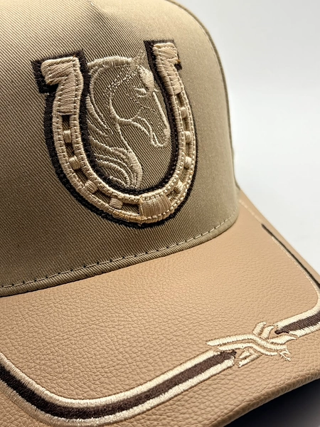 Gorra Adler Bordado Doble Tono, Tela En Dril