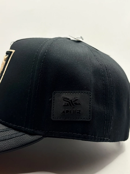Gorra Adler Bordado Doble Tono, Tela En Dril