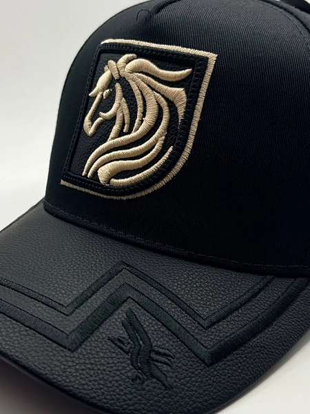 Gorra Adler Bordado Doble Tono, Tela En Dril
