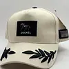 Gorra Agropecuaria En Placa Y Bordada, Excelentes Terminados