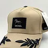 Gorra Agropecuaria En Placa Y Bordada, Excelentes Terminados