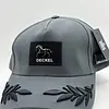 Gorra Agropecuaria En Placa Y Bordada, Excelentes Terminados