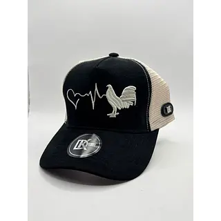 Gorra Agropecuaria En Placa Y Bordada, Excelentes Terminados
