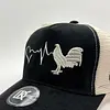 Gorra Agropecuaria En Placa Y Bordada, Excelentes Terminados