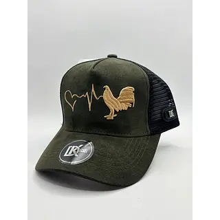Gorra Agropecuaria En Placa Y Bordada, Excelentes Terminados