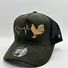 Gorra Agropecuaria En Placa Y Bordada, Excelentes Terminados