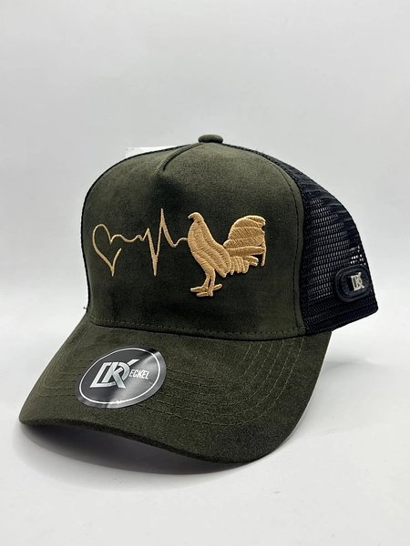 Gorra Agropecuaria En Placa Y Bordada, Excelentes Terminados