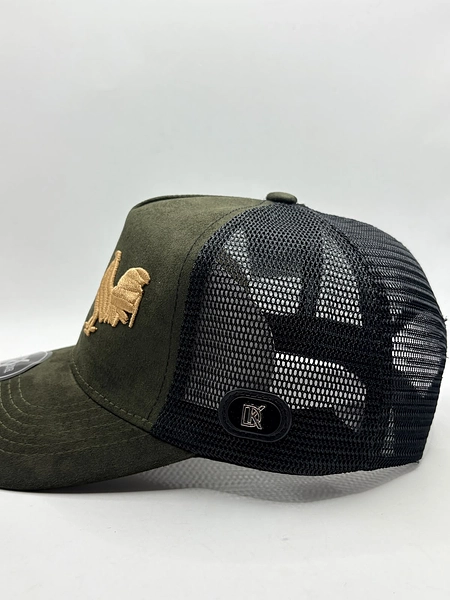 Gorra Agropecuaria En Placa Y Bordada, Excelentes Terminados