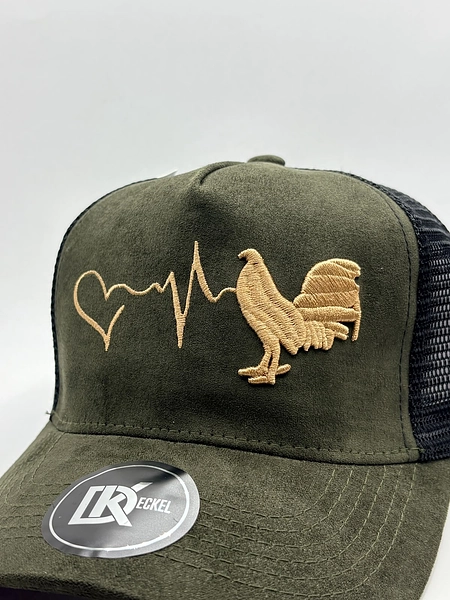 Gorra Agropecuaria En Placa Y Bordada, Excelentes Terminados