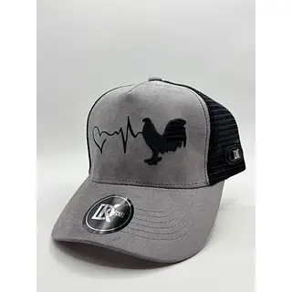 Gorra Agropecuaria En Placa Y Bordada, Excelentes Terminados