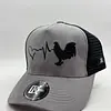 Gorra Agropecuaria En Placa Y Bordada, Excelentes Terminados