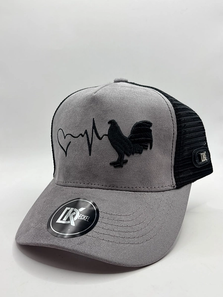 Gorra Agropecuaria En Placa Y Bordada, Excelentes Terminados
