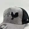 Gorra Agropecuaria En Placa Y Bordada, Excelentes Terminados
