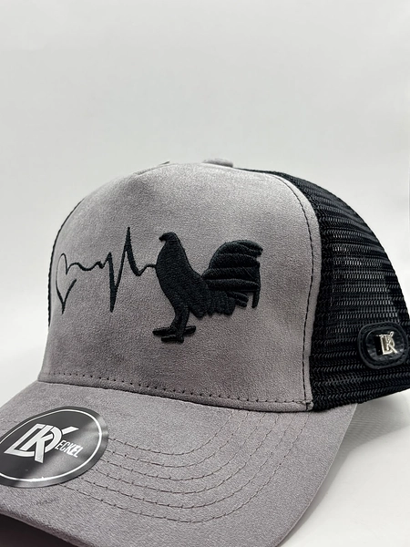 Gorra Agropecuaria En Placa Y Bordada, Excelentes Terminados