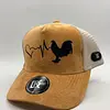 Gorra Agropecuaria En Placa Y Bordada, Excelentes Terminados