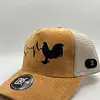 Gorra Agropecuaria En Placa Y Bordada, Excelentes Terminados