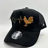 Gorra Agropecuaria En Placa Y Bordada, Excelentes Terminados