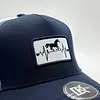 Gorra Agropecuaria En Placa Y Bordada, Excelentes Terminados