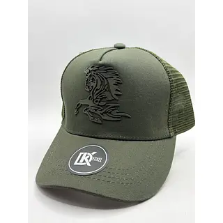 Gorra Agropecuaria En Placa Y Bordada, Excelentes Terminados