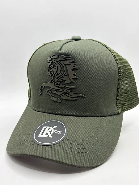 Gorra Agropecuaria En Placa Y Bordada, Excelentes Terminados