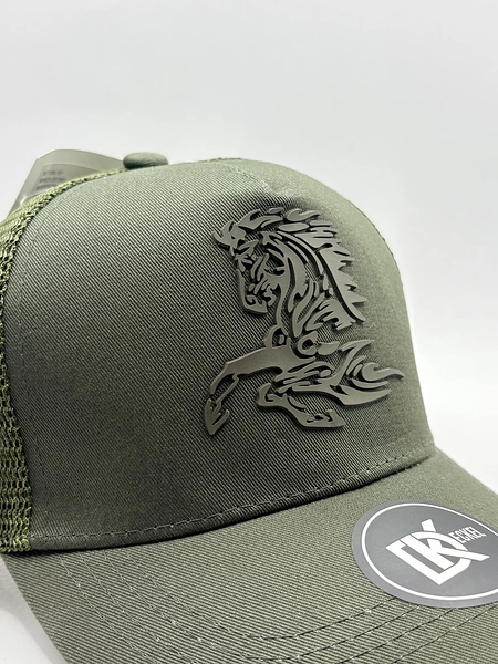 Gorra Agropecuaria En Placa Y Bordada, Excelentes Terminados