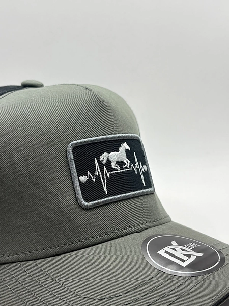 Gorra Agropecuaria En Placa Y Bordada, Excelentes Terminados