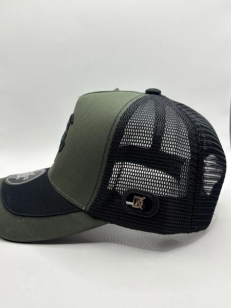 Gorra Agropecuaria En Placa Y Bordada, Excelentes Terminados