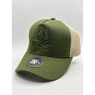 Gorra Agropecuaria En Placa Y Bordada, Excelentes Terminados