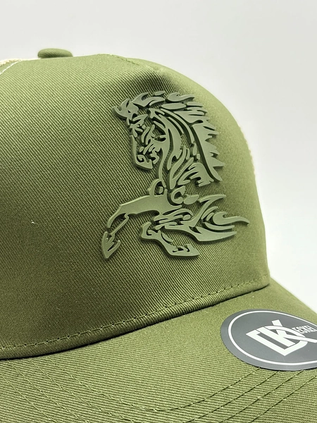 Gorra Agropecuaria En Placa Y Bordada, Excelentes Terminados