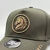 Gorra Agropecuaria En Placa Y Bordada, Excelentes Terminados