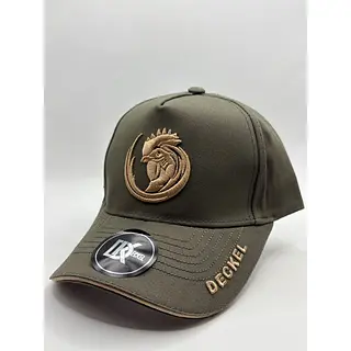 Gorra Agropecuaria En Placa Y Bordada, Excelentes Terminados