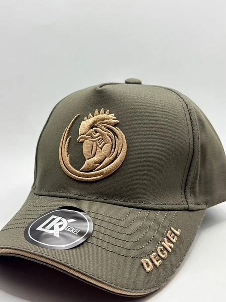 Gorra Agropecuaria En Placa Y Bordada, Excelentes Terminados