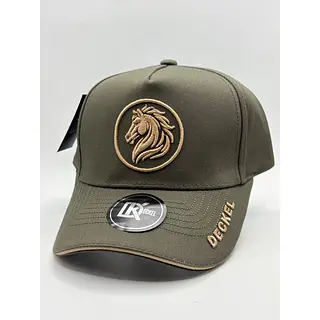 Gorra Agropecuaria En Placa Y Bordada, Excelentes Terminados